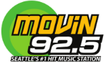Movin 92.5 Seattle's Number one hit music station